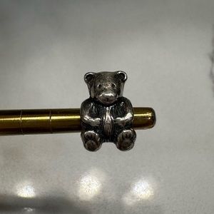 Pandora sterling silver Bear Charm.